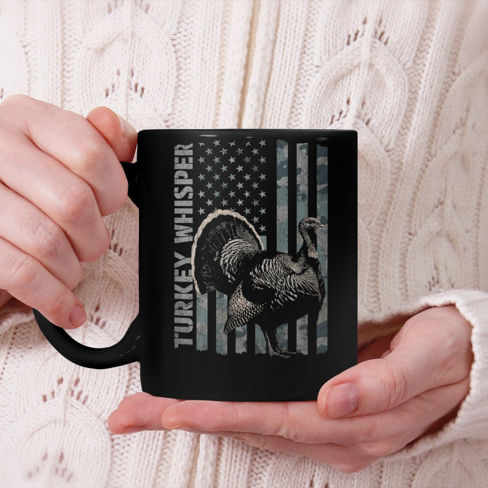 Turkey Whisperer Funny Hunting Beverage Mug