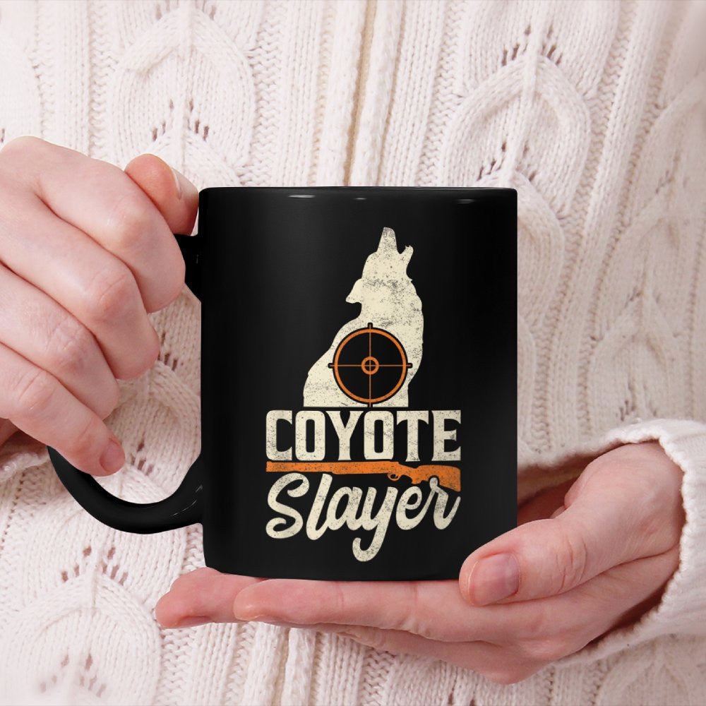 Coyote Hunting Beverage Mug 13