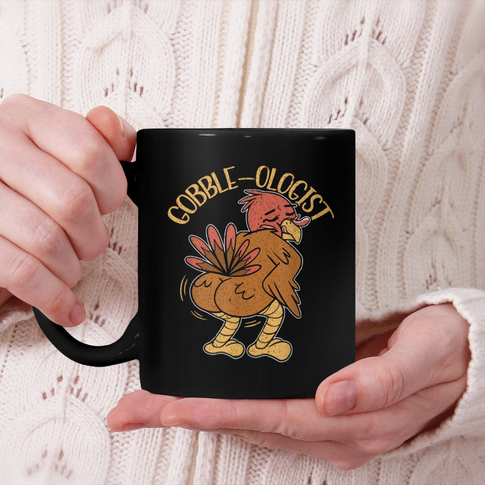 Gobble-Ologist Funny Turkey Hunting Beverage Mug