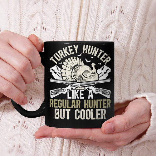 Turkey Hunter Definition Turkey Hunting Beverage Mug