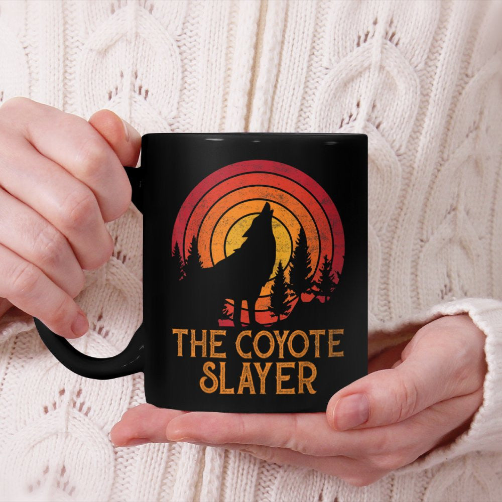 Coyote Hunting Beverage Mug 9