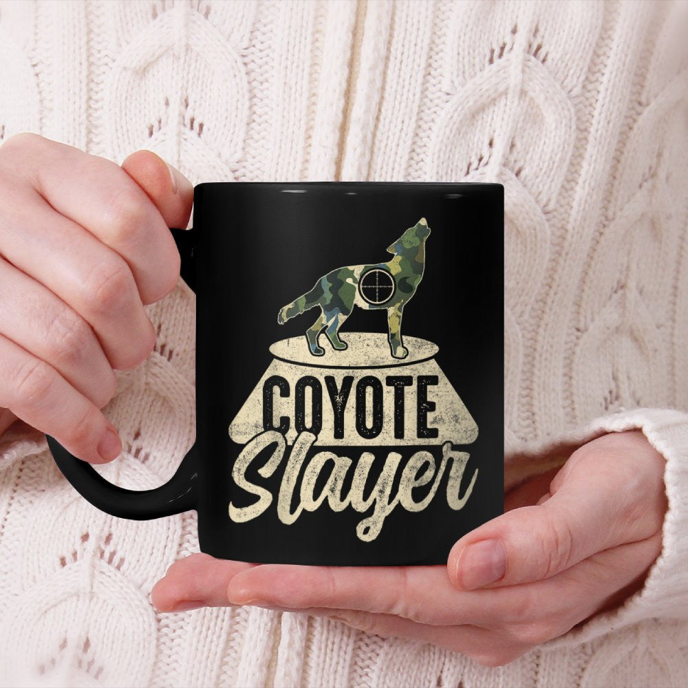 Coyote Hunting Beverage Mug 5
