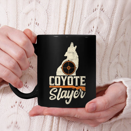 Coyote Hunting Beverage Mug 13