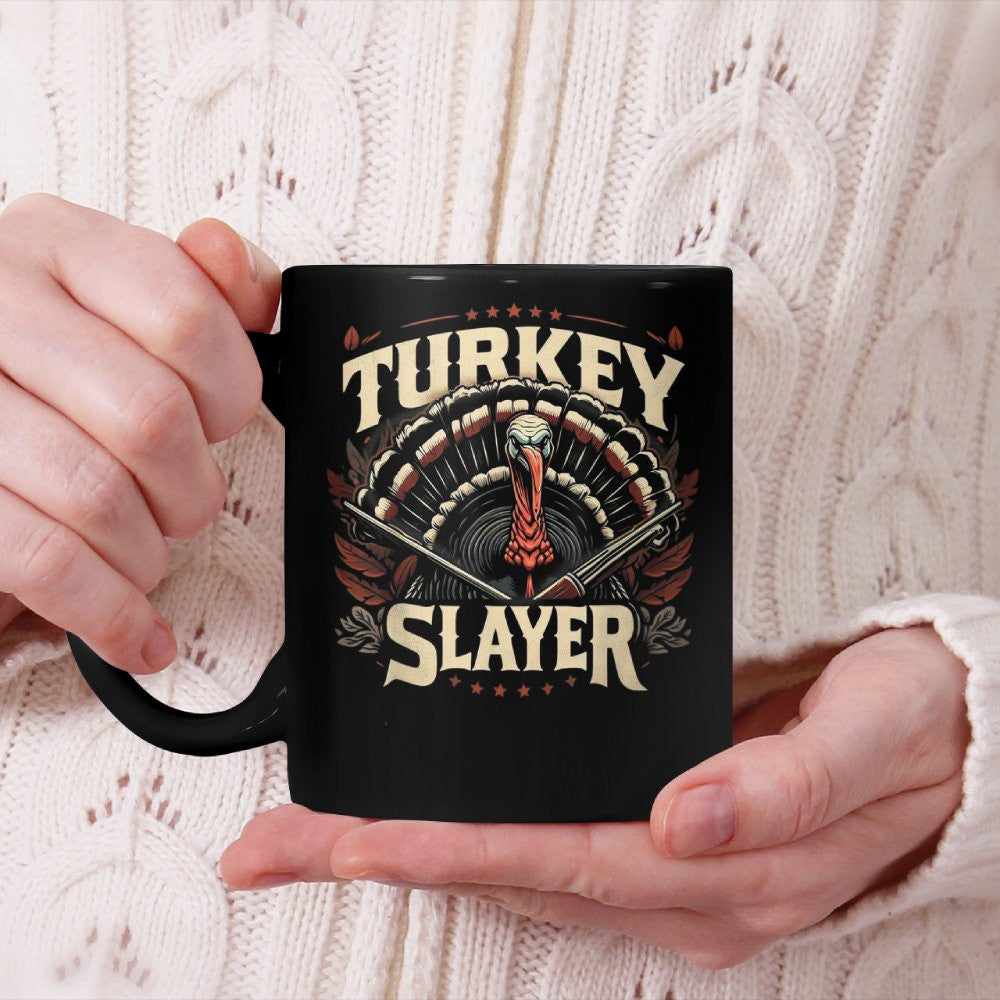 Spring Gobbler Non Camoflauge Turkey Slayer Turkey Hunting Beverage Mug