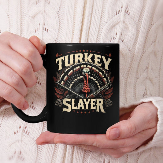 Spring Gobbler Non Camoflauge Turkey Slayer Turkey Hunting Beverage Mug