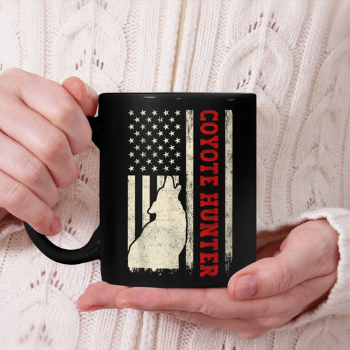 Coyote Hunting Beverage Mug