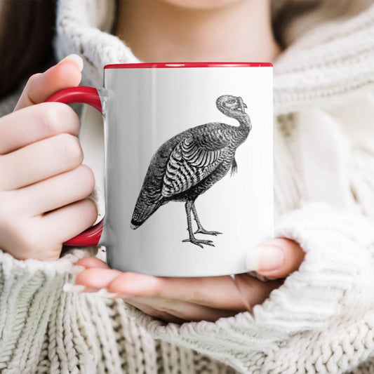 Vintage Wild Turkey Accent Mug