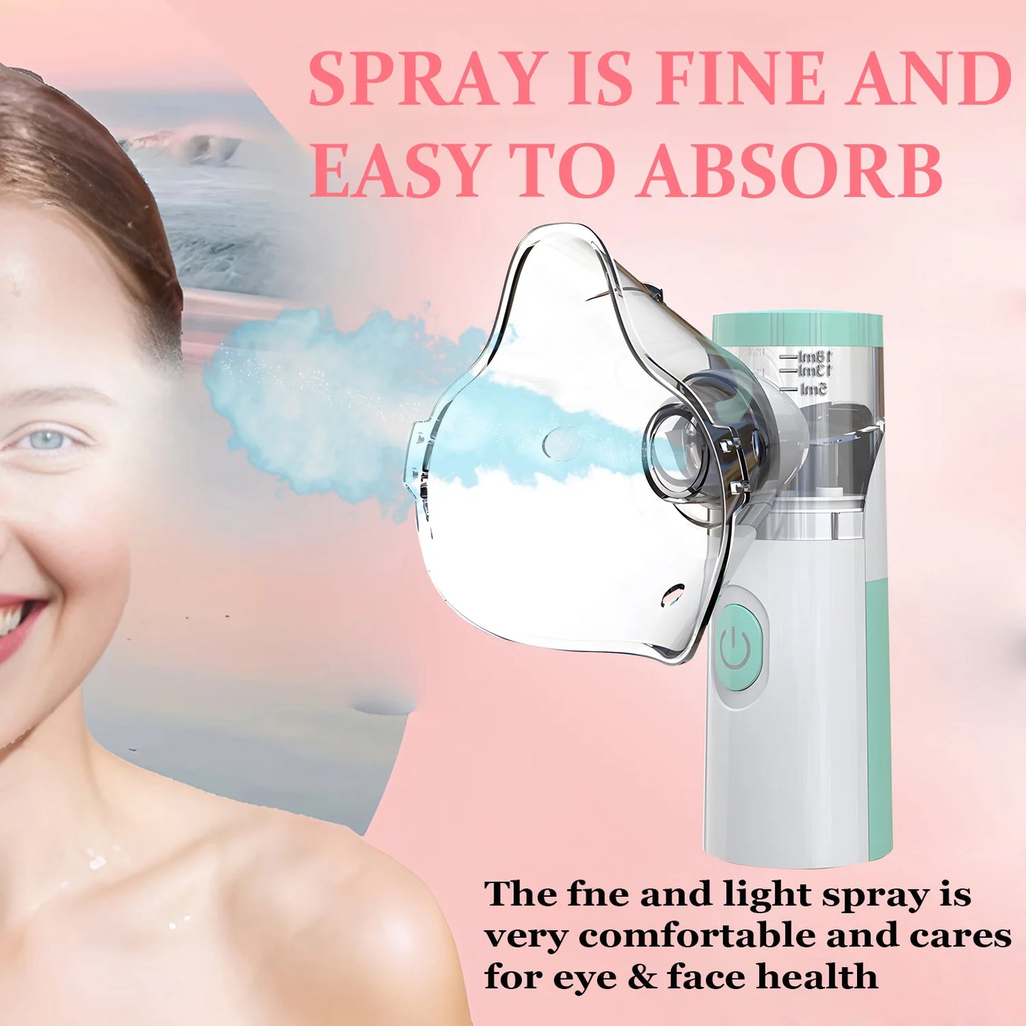 IMesh Nebulizer